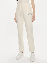 Tommy Hilfiger Spodnie dresowe Monotype WW0WW41572 Beżowy Regular Fit. Brązowe spodnie dresowe TOMMY HILFIGER, m, bez wzorów, z bawełny. Za 389.99 zł.