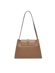 Furla Torebka Nuvola S Shoulder Bag WB01274-BX2045-1257S-1007 Beżowy. Brązowe torebki klasyczne Furla, bez wzorów, ze skóry, bez dodatków. Za 1,149.00 zł.