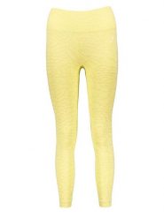 Gymshark Legginsy sportowe "Adapt Animal" w kolorze żółtym rozmiar: M. Żółte legginsy Gymshark, m, bez wzorów, z materiału. Za 79.21 zł.