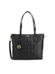 MEXX Torebka MEXX-K-002-06 Czarny. Czarne torebki klasyczne Mexx, bez wzorów, z materiału, bez dodatków. Za 229.99 zł.