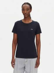 BOSS T-Shirt C_Esogo_Hw 50554015 Granatowy Regular Fit. Niebieskie t-shirty Boss, xs, bez wzorów, z bawełny, bez kołnierzyka, bez ramiączek. Za 179.99 zł.