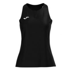 Damski tank top Joma Ranking. Czarne topy Joma, m, bez wzorów, bez kołnierzyka, bez ramiączek. Za 111.45 zł.