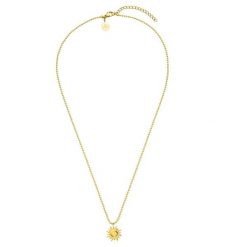 Purelei Purelei Naszyjnik Solea Naszyjniki 1 ct Damski. Czerwone naszyjniki Purelei, pozłacane. Za 130.69 zł.