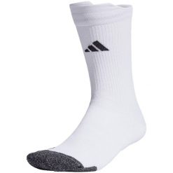 Skarpety adidas Football Crew Performance. Białe skarpety Adidas, bez wzorów. Za 52.00 zł.