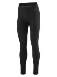 Gonso Legginsy kolarskie "Sitivo" w kolorze czarnym rozmiar: 44. Czarne legginsy Gonso, bez wzorów. Za 308.18 zł.