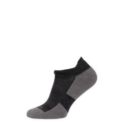 Skarpety biegowe Light Weight No Show Running NGNL0002 2-PAK. Czarne skarpety NA GIEAN, bez wzorów, z wełny. Za 89.99 zł.