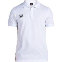 Polo Canterbury Waimak. Białe koszulki polo CANTERBURY, bez wzorów, bez kołnierzyka, bez ramiączek. Za 261.50 zł.