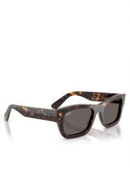 Ray-Ban Okulary przeciwsłoneczne 0RB7683S Brązowy. Brązowe okulary przeciwsłoneczne Ray-Ban, bez wzorów. Za 1,289.00 zł.