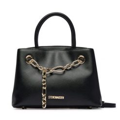 Torebka Steve Madden. Czarne torebki klasyczne Steve Madden, bez wzorów, bez dodatków. Za 559.99 zł.