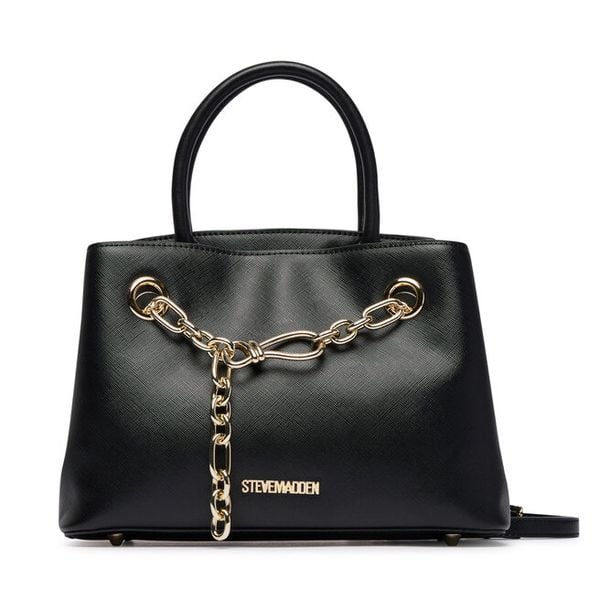 Torebka Steve Madden. Czarne torebki klasyczne Steve Madden, bez wzorów, bez dodatków. Za 559.99 zł.