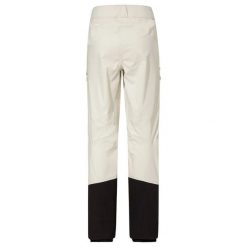 Spodnie narciarskie dla kobiet VAUDE Monviso 3L. Białe spodnie narciarskie Vaude, l, bez wzorów, narciarskie. W wyprzedaży za 1,572.65 zł.