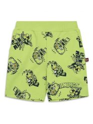 LEGO Szorty dresowe w kolorze jasnozielonym rozmiar: 104. Zielone szorty LEGO, bez wzorów, z bawełny. Za 61.02 zł.