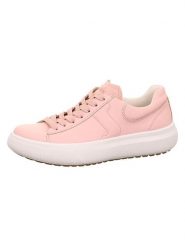 Legero Skórzane sneakersy "T4 Jump" w kolorze jasnoróżowym rozmiar: 38,5. Różowe trampki Legero, bez wzorów, bez zapięcia. Za 232.78 zł.