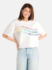 LIEBLINGSSTÜCK Koszulka w kolorze białym rozmiar: 4XL. Białe bluzki LIEBLINGSSTÜCK, xl, bez wzorów, bez kołnierzyka, bez ramiączek. Za 184.95 zł.