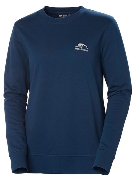 Helly Hansen Bluza "Nord" w kolorze granatowym rozmiar: M. Niebieskie bluzy Helly Hansen, m, bez wzorów, z bawełny, bez kaptura. Za 159.95 zł.