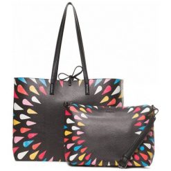 Desigual Torebka Damska Wielokolorowy Tears Splatter Seattle. Torebki klasyczne Desigual. W wyprzedaży za 277.00 zł.