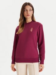 Cotopaxi Bluza Lava Liama Crew F25474W1530 Fioletowy Regular Fit. Fioletowe bluzy Cotopaxi, xs, bez wzorów, z bawełny, bez kaptura. Za 399.99 zł.