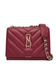 Steve Madden Torebka Bamara SM13001840 Bordowy. Czerwone torebki klasyczne Steve Madden, bez wzorów, ze skóry, bez dodatków. Za 429.99 zł.