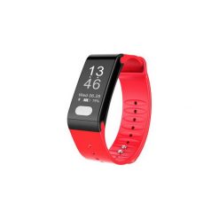 Toleda T6 Inteligentna opaska sportowa smartband krokomierz ciśnieniomierz EKG - kolor czerwony. Ciśnieniomierze marki Toleda. Za 189.00 zł.