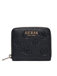 Guess Mały Portfel Damski Cresidia II Slg SWPD98 88137 Czarny. Czarne portfele Guess, z aplikacjami, ze skóry. Za 219.99 zł.