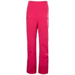 Spodnie narciarskie dla kobiet Helly Hansen Alphelia High Waist Insulated. Czerwone spodnie narciarskie Helly Hansen, l, bez wzorów, z elastanu, na jogę i pilates. Za 1,165.50 zł.