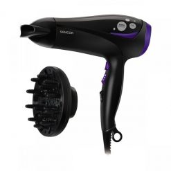 Suszarka do włosów z dyfuzorem Sencor SHD 108VT. Suszarki do włosów SENCOR. W wyprzedaży za 74.90 zł.
