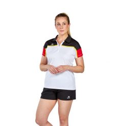 Damska koszulka polo Erima Change. Białe bluzki Erima, bez wzorów, eleganckie, bez kołnierzyka, bez ramiączek. Za 206.50 zł.