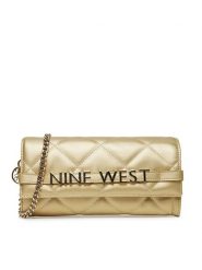 Nine West Torebka GLAR2 Złoty. Żółte torebki klasyczne Nine West, bez wzorów, z materiału, bez dodatków. Za 199.99 zł.
