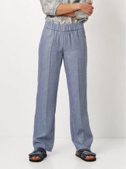 Toni Spodnie w kolorze błękitnym rozmiar: W22. Niebieskie spodnie materiałowe Toni, bez wzorów, z materiału. Za 195.99 zł.