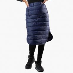 Spódnica puchowa Turystyka Damska Swedemount Östersund Long Down Skirt W. Niebieskie spódnice SWEDEMOUNT, bez wzorów, z puchu. Za 335.00 zł.