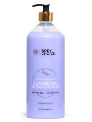 Body Choice Żel pod prysznic "Lavander & Patchouli" - 1000 ml rozmiar: onesize. Żele pod prysznic Body Choice. Za 57.45 zł.