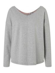 Timezone Koszulka w kolorze szarym rozmiar: W29. Szare bluzki Timezone, bez wzorów, z bawełny, bez kołnierzyka, bez ramiączek. Za 60.99 zł.