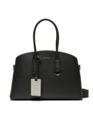 Emporio Armani Torebka EW000364 AF11933 UC001 Czarny. Czarne torebki klasyczne Emporio Armani, bez wzorów, ze skóry, bez dodatków. Za 839.99 zł.