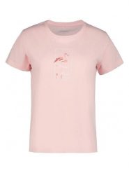Icepeak Koszulka w kolorze jasnoróżowym rozmiar: XL. Różowe bluzki Icepeak, xl, bez wzorów, z bawełny, bez kołnierzyka, bez ramiączek. Za 43.99 zł.