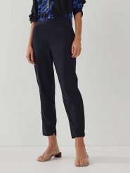 Someday Spodnie "Charlie" w kolorze granatowym rozmiar: 42. Niebieskie spodnie materiałowe someday., bez wzorów, z materiału. Za 140.20 zł.