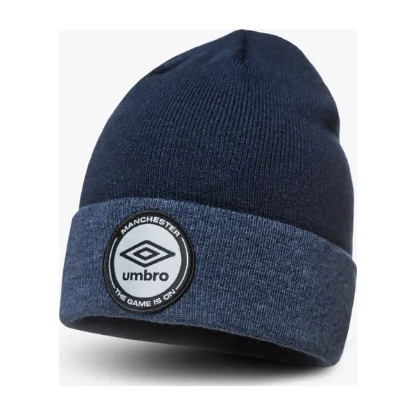 Umbro Czapka Zimowa Bourg , granatowy, rozmiar ONE SIZE. Niebieskie czapki Umbro, bez wzorów, z materiału. W wyprzedaży za 31.99 zł.