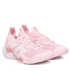 Buty na siłownię adidas. Czerwone obuwie sportowe Adidas, bez zapięcia, na fitness i siłownię. Za 569.99 zł.