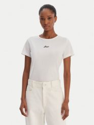 BOSS T-Shirt Elove 50554696 Biały Slim Fit. Białe t-shirty Boss, xl, bez wzorów, z bawełny, bez kołnierzyka, bez ramiączek. Za 229.99 zł.