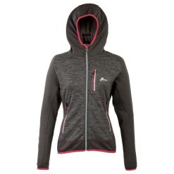 Bluza Ande Bregaglia Dama Damskie. Szare bluzy Ande, m, bez wzorów, z elastanu, bez kaptura. Za 347.99 zł.