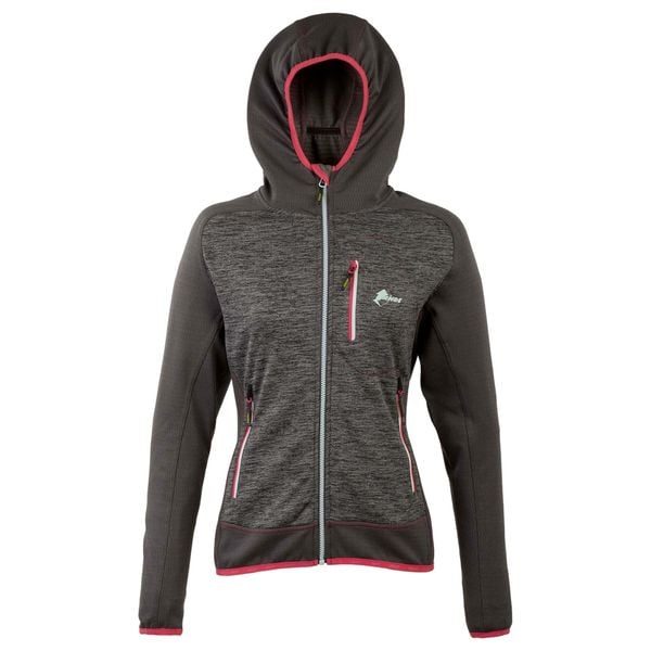 Bluza Ande Bregaglia Dama Damskie. Szare bluzy Ande, m, bez wzorów, z elastanu, bez kaptura. Za 348.99 zł.