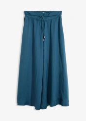 Spódnica maxi z lejącej mieszanki wiskozy. Brązowe spódnice bonprix, bez wzorów, z wiskozy, maxi. Za 74.99 zł.