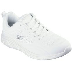 Adidasy Skechers Bobs B Flex Lo - Cool Ease, Kobiety. Białe obuwie sportowe Skechers, ze skóry ekologicznej, bez zapięcia. Za 390.00 zł.