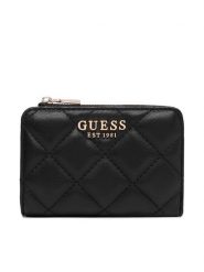 Guess Portfel Juliet Slg SWQG24 56156 Czarny. Czarne portfele Guess, z aplikacjami, ze skóry. Za 264.99 zł.