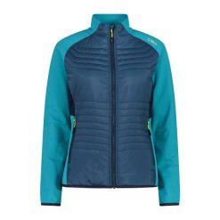 Bluza damska turystyczna CMP 35E6516. Niebieskie bluzy CMP, s, bez wzorów, bez kaptura. Za 340.00 zł.