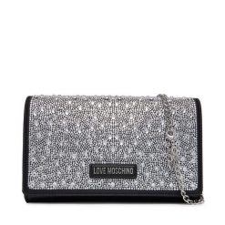 Torebka LOVE MOSCHINO. Czarne torebki klasyczne Love Moschino, bez wzorów, bez dodatków. Za 669.00 zł.