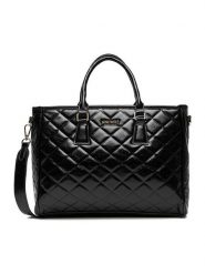 Nine West Torebka CEO-BETTY-LA374-4065 Czarny. Czarne torebki klasyczne Nine West, bez wzorów, z materiału, bez dodatków. Za 249.99 zł.