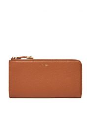 Furla Duży Portfel Damski Goccia L Zip Around WP00471 BX3036 KH RY000 Brązowy. Brązowe portfele Furla, bez wzorów, ze skóry. Za 609.99 zł.