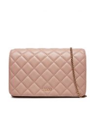 Liu Jo Torebka Ecs Xs Crossbody AF4104 E0002 Różowy. Czerwone torebki klasyczne Liu Jo, bez wzorów, ze skóry, bez dodatków. Za 299.99 zł.