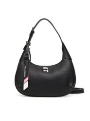 KARL LAGERFELD Torebka A3W30107 Czarny. Czarne torebki klasyczne KARL LAGERFELD, bez wzorów, ze skóry, bez dodatków. Za 779.99 zł.