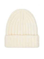 Nine West Czapka CEO-NW-W3-006-AW26 Kremowy. Białe czapki Nine West, bez wzorów, z poliesteru. Za 49.99 zł.